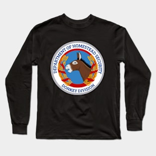 HOMESTEAD SECURITY DONKEY DIVISION Long Sleeve T-Shirt